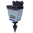 2025 Baumalight RSX580 Excavator Screw Splitter thumbnail image 4