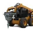 2025 Baumalight Screw Splitter Skidsteer RSS380 thumbnail image