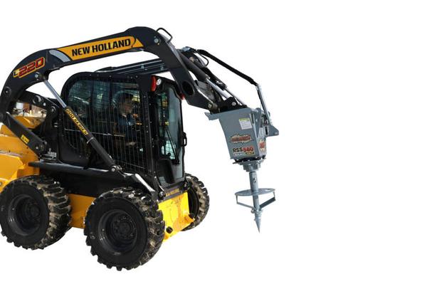 2025 Baumalight Stump Planers Skidsteer RSS380 image 1