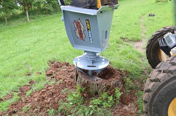 2025 Baumalight Stump Planers Skidsteer RSS780 image 4