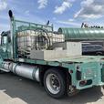 2003 Freightliner FL112 Flat Deck fuel truck  Diesel Air Brakes thumbnail image 3