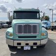 2003 Freightliner FL112 Flat Deck fuel truck  Diesel Air Brakes thumbnail image 8