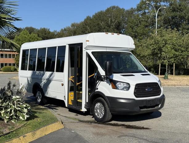 2017 Ford Transit T-350 7-Passenger 2-Wheelchair Accessible Bus image 1