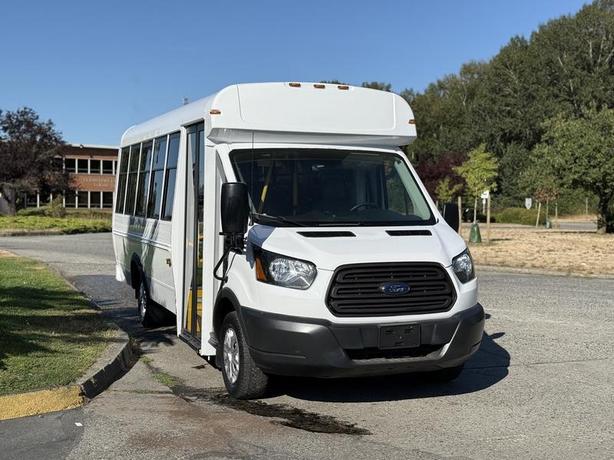 2017 Ford Transit T-350 7-Passenger 2-Wheelchair Accessible Bus image 2