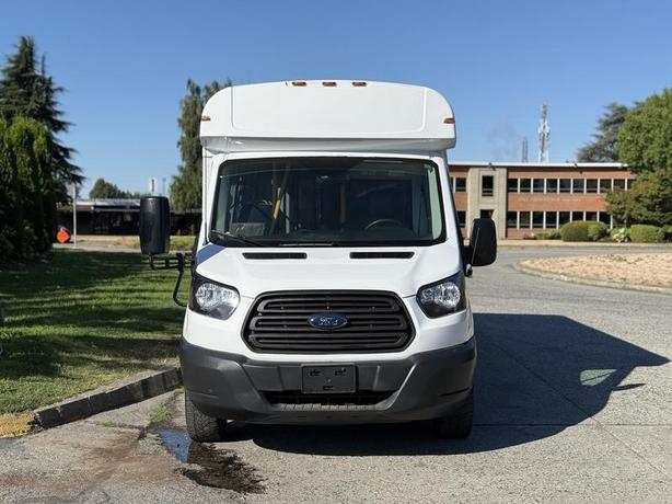 2017 Ford Transit T-350 7-Passenger 2-Wheelchair Accessible Bus image 3