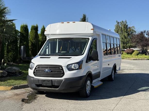 2017 Ford Transit T-350 7-Passenger 2-Wheelchair Accessible Bus image 4