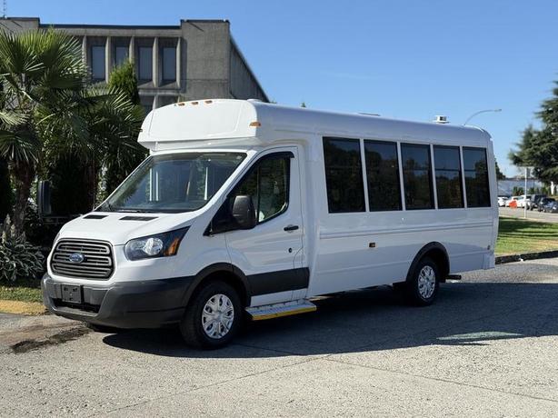 2017 Ford Transit T-350 7-Passenger 2-Wheelchair Accessible Bus image 5
