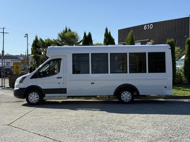 2017 Ford Transit T-350 7-Passenger 2-Wheelchair Accessible Bus image 6
