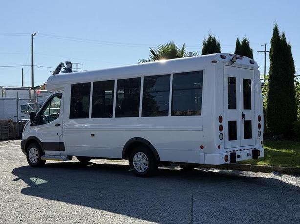 2017 Ford Transit T-350 7-Passenger 2-Wheelchair Accessible Bus image 7