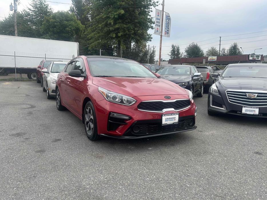 2021 KIA Forte display photo