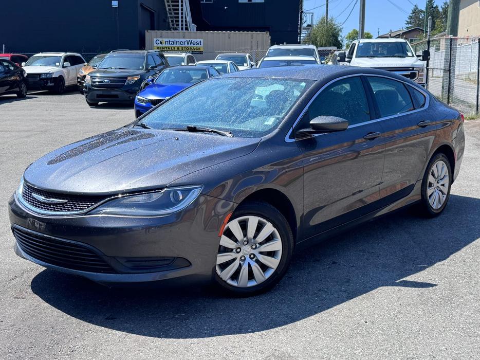 2016 Chrysler 200 LX - Local BC Car, Push Button Start, A/C display photo