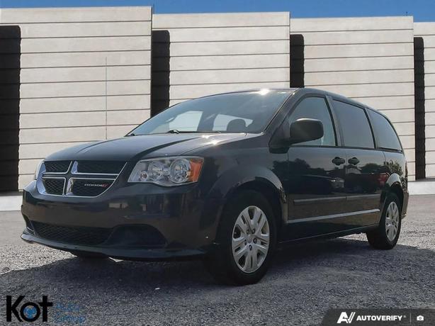 2014 DODGE GRAND CARAVAN image 1