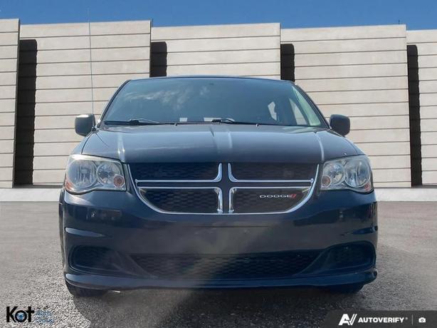 2014 DODGE GRAND CARAVAN image 2