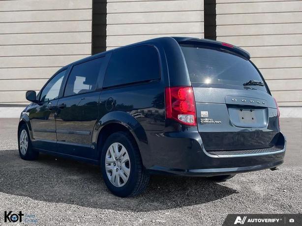 2014 DODGE GRAND CARAVAN image 4