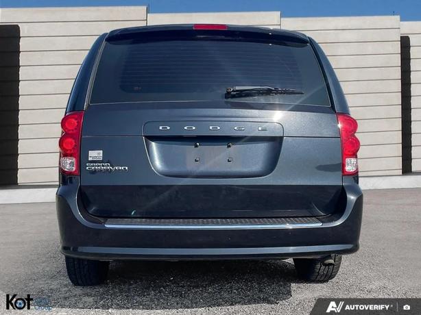 2014 DODGE GRAND CARAVAN image 5