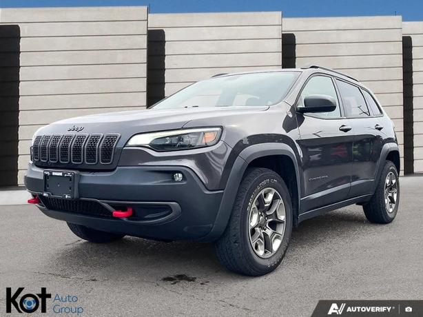 2019 JEEP CHEROKEE image 1