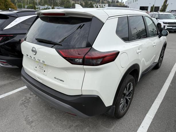 2023 Nissan Rogue Sv Moonroof image 3