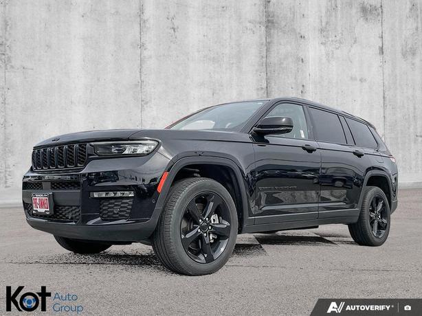 2024 Jeep Grand Cherokee L L Limited | Panoramic Sunroof | Amplified Speakers w/ image 1