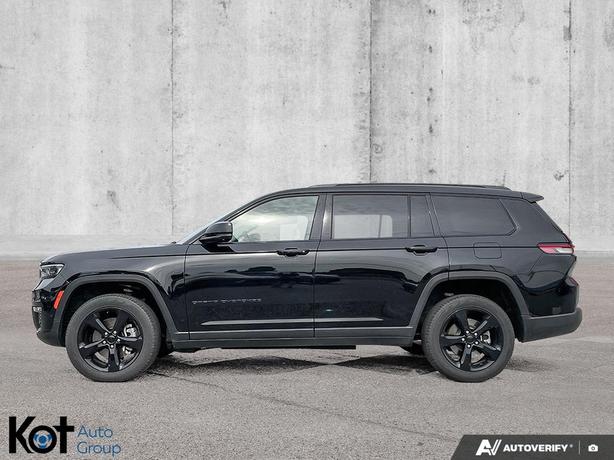 2024 Jeep Grand Cherokee L L Limited | Panoramic Sunroof | Amplified Speakers w/ image 2