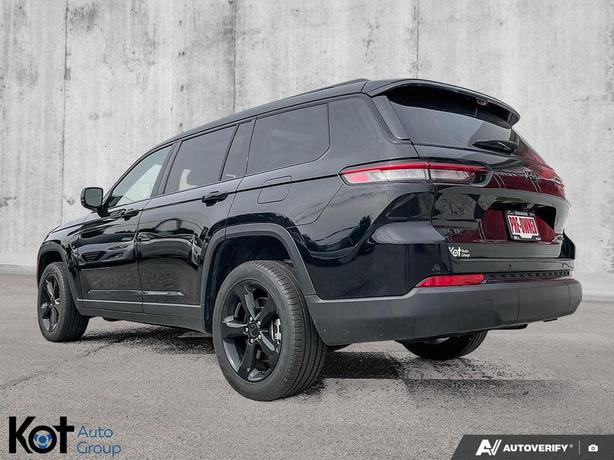 2024 Jeep Grand Cherokee L L Limited | Panoramic Sunroof | Amplified Speakers w/ image 3