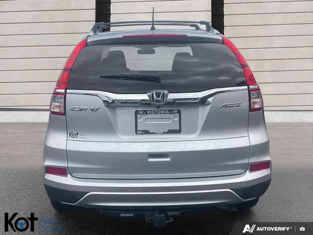 2016 Honda CR-V EX BACKUP CAMERA! SUNROOF! ROOF RACKS! image 5