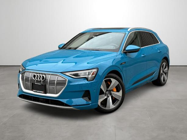 2019 Audi e-tron Technik - Ventilated Seats, Sunroof, 360 Cameras image 1