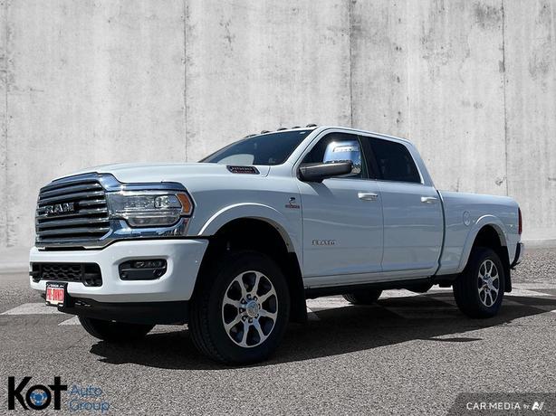 2024 RAM 3500 Limited Longhorn | 6'4 Box | 6.7L Cummins HO Turbo | Towing Techno image 1