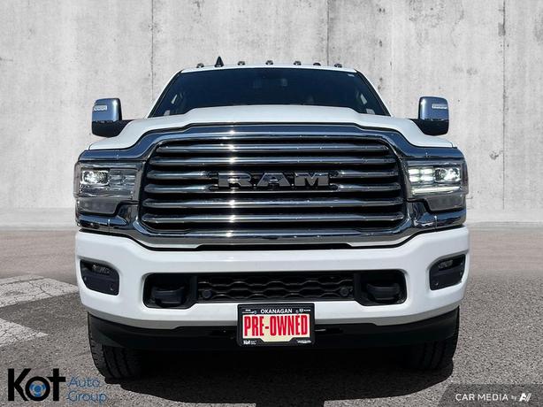 2024 RAM 3500 Limited Longhorn | 6'4 Box | 6.7L Cummins HO Turbo | Towing Techno image 2