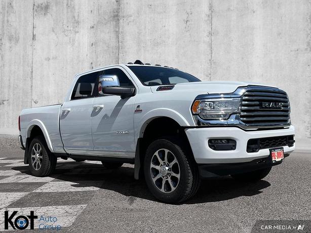 2024 RAM 3500 Limited Longhorn | 6'4 Box | 6.7L Cummins HO Turbo | Towing Techno image 3