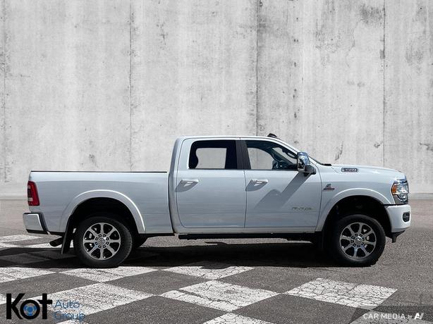 2024 RAM 3500 Limited Longhorn | 6'4 Box | 6.7L Cummins HO Turbo | Towing Techno image 4