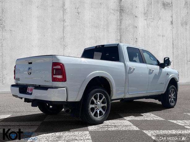 2024 RAM 3500 Limited Longhorn | 6'4 Box | 6.7L Cummins HO Turbo | Towing Techno image 5