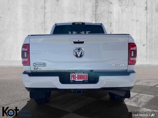 2024 RAM 3500 Limited Longhorn | 6'4 Box | 6.7L Cummins HO Turbo | Towing Techno image 6