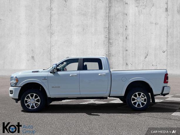 2024 RAM 3500 Limited Longhorn | 6'4 Box | 6.7L Cummins HO Turbo | Towing Techno image 8