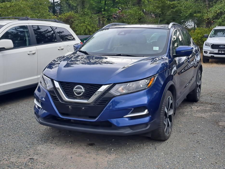 2022 Nissan Qashqai display photo