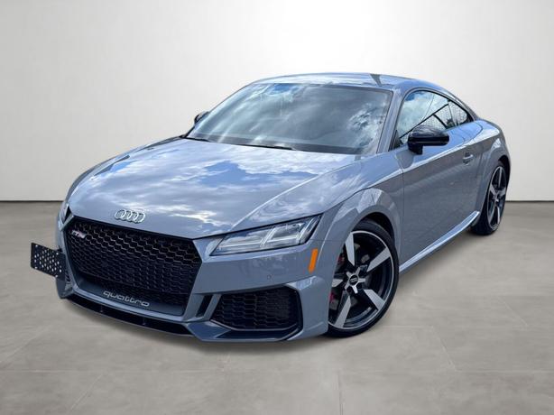 2020 Audi TT RS Coupe - No Accidents, Parking Sensors, Power Seats image 1