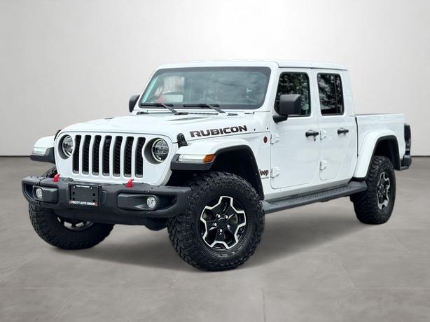 2022 Jeep Gladiator Rubicon - Diesel, No Accidents, One Owner image 1