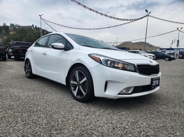 2018 Kia Forte SX | Heated & Ventilated Seats | Leather Seat Trim | Power Sunroo image 2