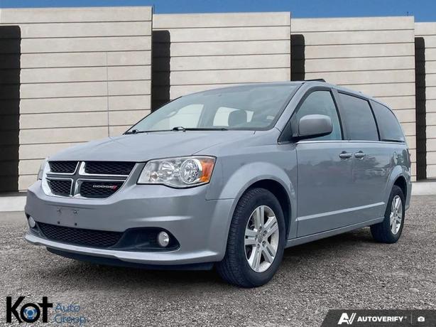 2017 DODGE GRAND CARAVAN image 1