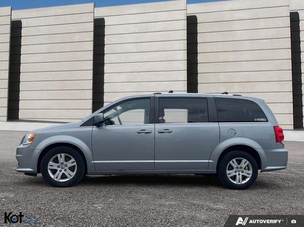2017 DODGE GRAND CARAVAN image 3