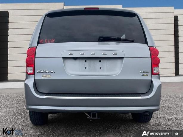 2017 DODGE GRAND CARAVAN image 5