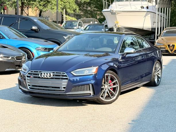 2019 Audi S5 Coupe Progressiv 3.0 TFSI quattro image 1