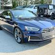 2019 Audi S5 Coupe Progressiv 3.0 TFSI quattro thumbnail image 3