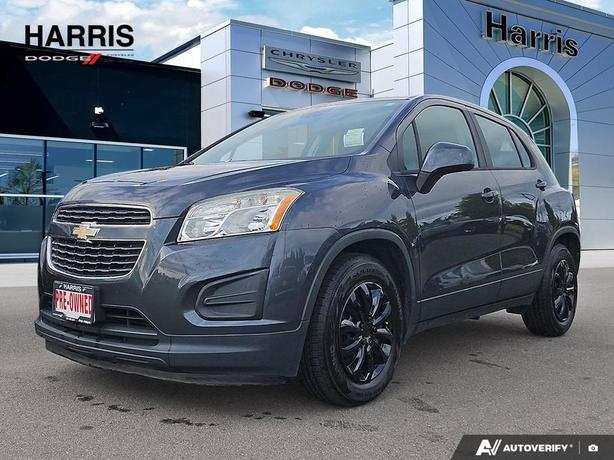 2015 Chevrolet Trax FWD 4dr LS Sport Utility | No Reported Accidents! image 1
