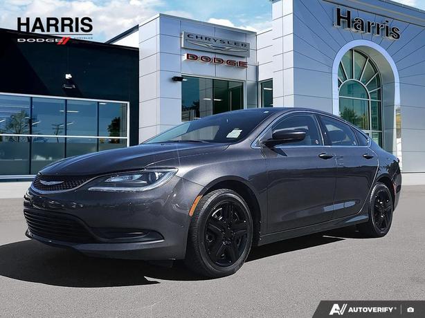2016 Chrysler 200 4dr Sdn LX FWD | Keyless Entry | Cruise Control! image 1