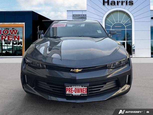 2017 Chevrolet Camaro 2dr Cpe 1LT | Bluetooth Connectivity | Low Km's! image 2