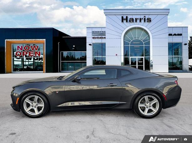 2017 Chevrolet Camaro 2dr Cpe 1LT | Bluetooth Connectivity | Low Km's! image 3