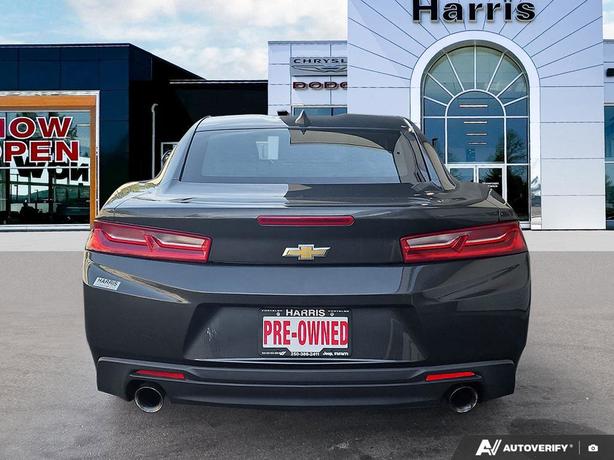 2017 Chevrolet Camaro 2dr Cpe 1LT | Bluetooth Connectivity | Low Km's! image 5