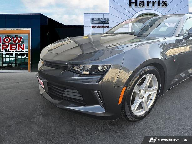 2017 Chevrolet Camaro 2dr Cpe 1LT | Bluetooth Connectivity | Low Km's! image 8