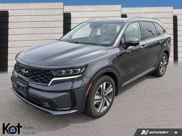 2023 Kia Sorento PHEV SX image 1