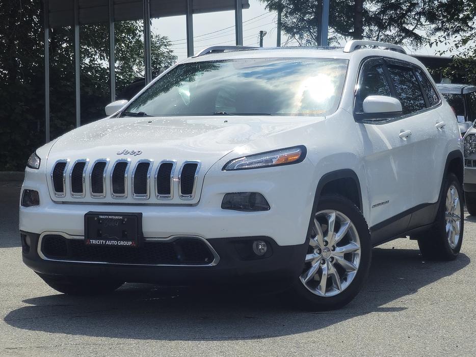 2016 Jeep Cherokee Limited - No Accidents, Leather, Panoramic Sunroof display photo